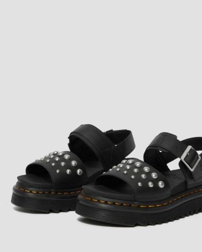 Sandalias Dr Martens Voss Cuero Studded Para Mujer DR9678Y